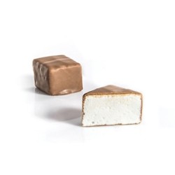 Cubos guimauve leche