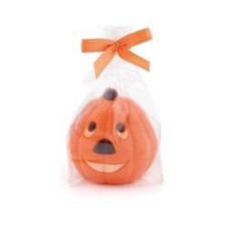 Figura calabaza naranja, en...