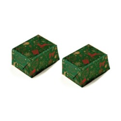 Bombón envuelto Navidad