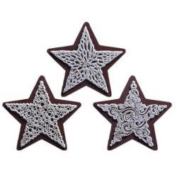 Estrellas relieve