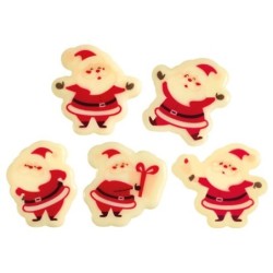 Papá Noel alegre