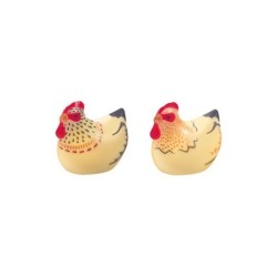 140 Hens white choc...
