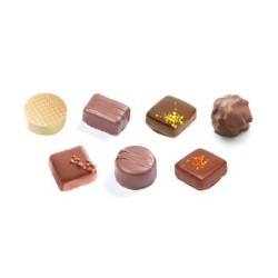 Kit bombones surtidos leche