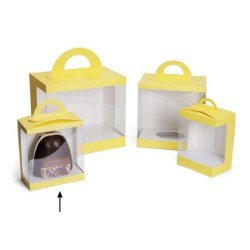 Caja amarillo mimosa...