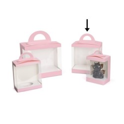 Caja rosa c/ventana...
