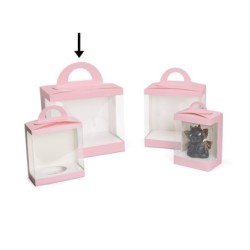 Caja easypaq rosa