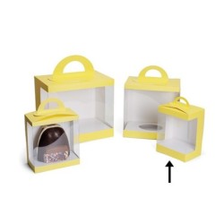 Caja amarillo mimosa...