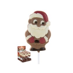 Piruleta choc. Papa Noel 25...