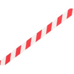 Cinta polipro. candy  cane