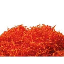 Viruta papel naranja 1000 grs
