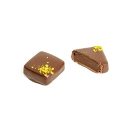 Carré ganache zeste de...