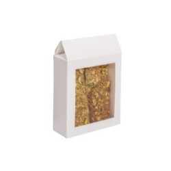 Caja c/ventana y cubeta...