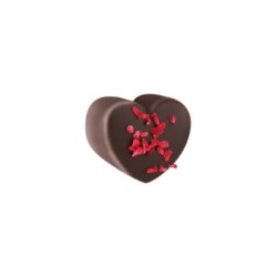 Corazon nube choc negro