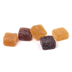 Carrés Pasta de fruta surt....
