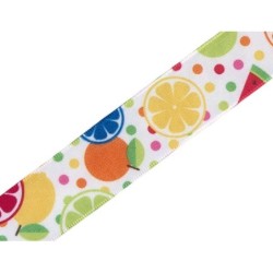 Cinta frutas de verano