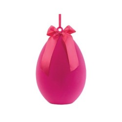 Huevo grande rosa