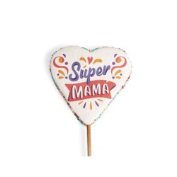 Piruleta nube Super mama