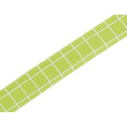 Cinta snack verde  25 mm 18 m