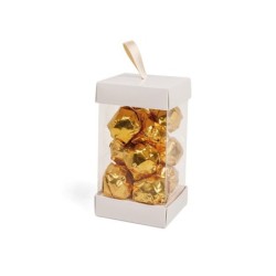 Columna Vitrina blanca con...