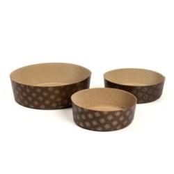 Molde panettone rigido bajo