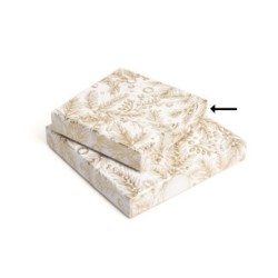 Caja Rígida Baile dorado