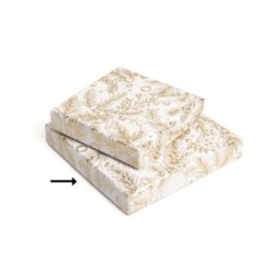 Caja Rígida Baile dorado