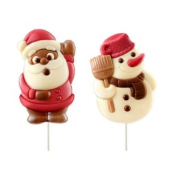 Piruleta choc Ho ho ho/cj...