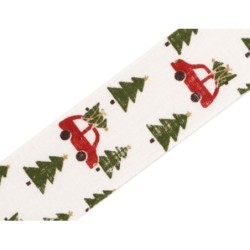 Cinta viaje navideño