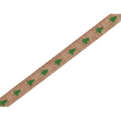 Cinta brulap arbolitos verde