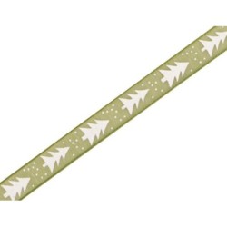 Cinta arbolitos verde