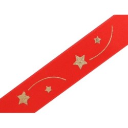 Cinta falling star roja