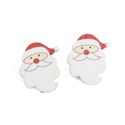 Set 36 pinzas Papa Noel