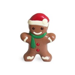 Figura choc Gingermen/ cj...