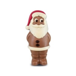 Figura choc. Papa Noel/cj 6...