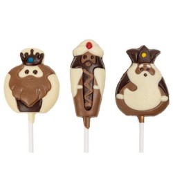 Piruleta choc el trio...