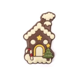 Tableta choc casa Navidad...