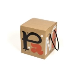 Caja Panettone carton...
