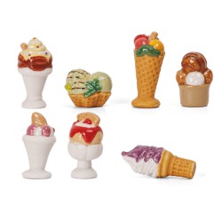 Postres helados