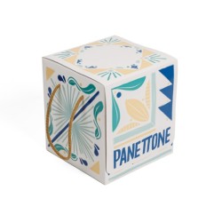 Caja Panettone carton...