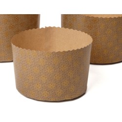 Molde panettone en papel...