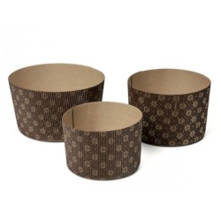 Molde panettone rigido...