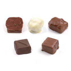 Mini kit bombones leche y...
