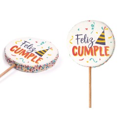 Piruleta Feliz cumple
