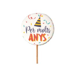 Piruleta Per molts anys