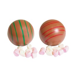 Bolas Navidad con sorpresa