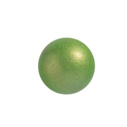 Bola verde oscuro