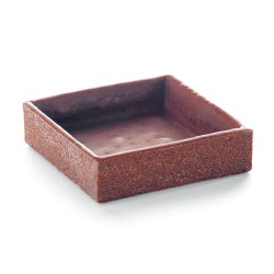 Grande cuadrada chocolate
