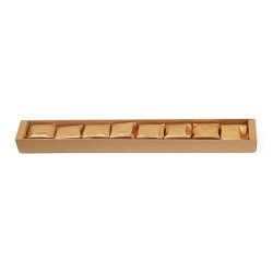 Caja kraft para alveolo