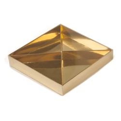 Caja Diagonal Oro