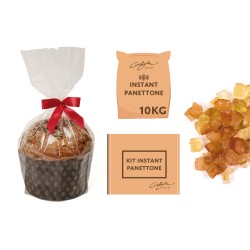 Kit panettone 500 grs cubos...